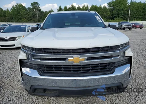 2019 Chevrolet Silverado C1500 Lt z USA, uszkodzony, nr VIN 1GCPWCEDXKZ158032